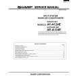 SHARP AE-A124E Service Manual