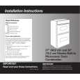 WHIRLPOOL YKEHC309JB0 Installation Manual
