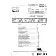 PHILIPS LCA54 Instrukcja Serwisowa