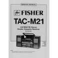 FISHER TAC-M21 Service Manual