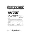 PIONEER SX-300 Manual de Servicio