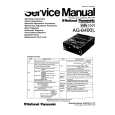 PANASONIC AG6400 Service Manual
