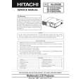 HITACHI EDX3400 Service Manual