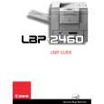 CANON LBP2460 Manual de Usuario