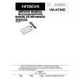 HITACHI VMAC90E Service Manual