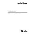 PRIVILEG 001.650 1 Owners Manual