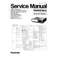 PANASONIC AG6720A Service Manual