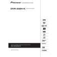 PIONEER DVR-550H-K/YXVSN5 Manual de Usuario