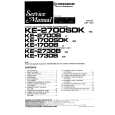 PIONEER KE-2700SDK Service Manual