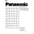 PANASONIC TX47WG25 Owners Manual