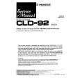 PIONEER CLD-92 Service Manual