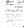 SONY KDC-3028 Service Manual