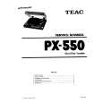 TEAC PX-550 Instrukcja Serwisowa