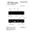 KENWOOD DP1050 Service Manual