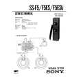 SONY SSF5ESG Service Manual
