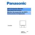 PANASONIC PT51HX43G Owners Manual