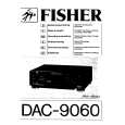 FISHER DAC-9060 Owners Manual