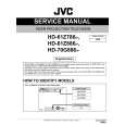 JVC HD-70G886/P Service Manual