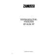 ZANUSSI ZF80/30FF Owners Manual