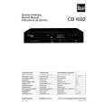 DUAL CD1032 Service Manual