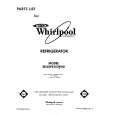 WHIRLPOOL ED20PKXSW00 Parts Catalog