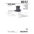 SONY WSFL7 Instrukcja Serwisowa