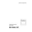 THERMA BO D/60.2 ST Owners Manual