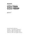 CCU-700AP VOLUME1