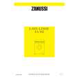 ZANUSSI FA932 Owners Manual