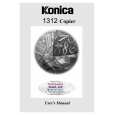KONICA 1312 Owners Manual