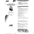 JVC HA-NC100 Owners Manual