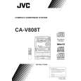 JVC CA-V808TUS Manual de Usuario