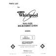WHIRLPOOL MW8650XS3 Parts Catalog