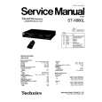 TECHNICS STX880L Service Manual