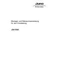JUNO-ELECTROLUX JDA5540-E Owners Manual