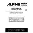 ALPINE 7903MS Service Manual