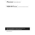 PIONEER VSX-917-S/-K Manual de Usuario