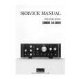 SANSUI CA-2000 Service Manual