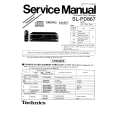 TECHNICS SL-PD867 Service Manual