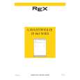 REX-ELECTROLUX IP863WRD/B Owners Manual