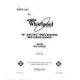 WHIRLPOOL RF3750XPW1 Katalog Części