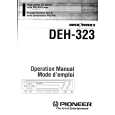 PIONEER DEH323 Owners Manual