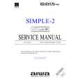AIWA XD-DV170HR Service Manual