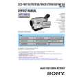 SONY CCD-TRV118 Owners Manual