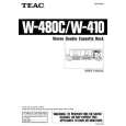 TEAC W480C Owners Manual