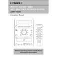 HITACHI AXM75DAB Instrukcja Obsługi