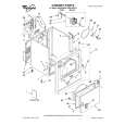 WHIRLPOOL WED5300ST0 Parts Catalog