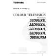 TOSHIBA 38D9UXE/UXA/UXH/UX Service Manual