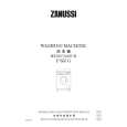 ZANUSSI F655G Owners Manual