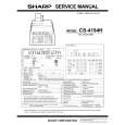 SHARP CS-4194H Instrukcja Serwisowa